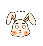 Dumb Bunny！（個別スタンプ：10）