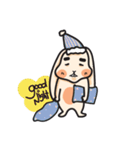 Dumb Bunny！（個別スタンプ：11）