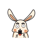 Dumb Bunny！（個別スタンプ：12）