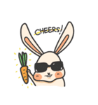 Dumb Bunny！（個別スタンプ：13）