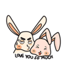 Dumb Bunny！（個別スタンプ：15）