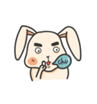 Dumb Bunny！（個別スタンプ：23）