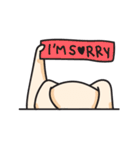 Dumb Bunny！（個別スタンプ：24）