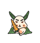 Dumb Bunny！（個別スタンプ：27）