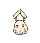 Dumb Bunny！（個別スタンプ：28）