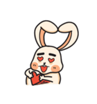 Dumb Bunny！（個別スタンプ：32）