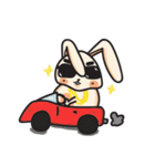 Dumb Bunny！（個別スタンプ：35）