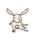 Dumb Bunny！（個別スタンプ：36）