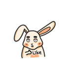 Dumb Bunny！（個別スタンプ：39）