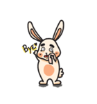 Dumb Bunny！（個別スタンプ：40）