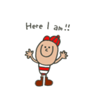 J-KUNの1日（個別スタンプ：3）