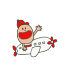 J-KUNの1日（個別スタンプ：5）