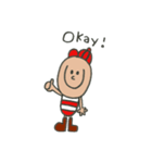 J-KUNの1日（個別スタンプ：6）