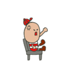 J-KUNの1日（個別スタンプ：7）