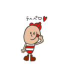 J-KUNの1日（個別スタンプ：8）