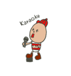 J-KUNの1日（個別スタンプ：9）
