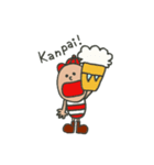 J-KUNの1日（個別スタンプ：10）