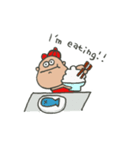 J-KUNの1日（個別スタンプ：11）