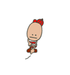 J-KUNの1日（個別スタンプ：20）