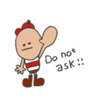 J-KUNの1日（個別スタンプ：23）