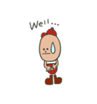 J-KUNの1日（個別スタンプ：31）