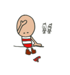 J-KUNの1日（個別スタンプ：35）