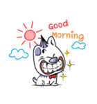 mootoo naughty puppy（個別スタンプ：1）