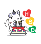 mootoo naughty puppy（個別スタンプ：5）