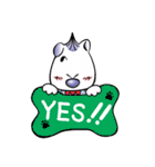 mootoo naughty puppy（個別スタンプ：7）