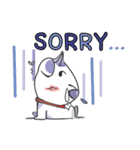 mootoo naughty puppy（個別スタンプ：8）