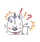 mootoo naughty puppy（個別スタンプ：10）
