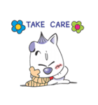 mootoo naughty puppy（個別スタンプ：13）