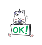 mootoo naughty puppy（個別スタンプ：14）