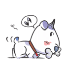 mootoo naughty puppy（個別スタンプ：15）