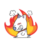 mootoo naughty puppy（個別スタンプ：16）