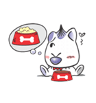 mootoo naughty puppy（個別スタンプ：18）
