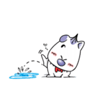 mootoo naughty puppy（個別スタンプ：19）