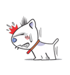 mootoo naughty puppy（個別スタンプ：20）