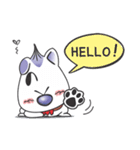 mootoo naughty puppy（個別スタンプ：22）