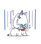 mootoo naughty puppy（個別スタンプ：24）