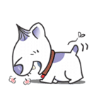 mootoo naughty puppy（個別スタンプ：25）
