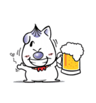 mootoo naughty puppy（個別スタンプ：31）