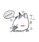mootoo naughty puppy（個別スタンプ：33）