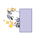mootoo naughty puppy（個別スタンプ：36）