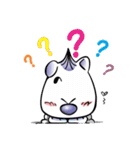 mootoo naughty puppy（個別スタンプ：37）