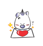mootoo naughty puppy（個別スタンプ：39）