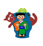 道徳女将（個別スタンプ：6）