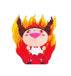 Ardina, a girl in red skirt（個別スタンプ：2）