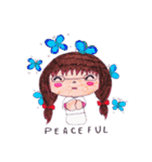 Ardina, a girl in red skirt（個別スタンプ：3）