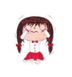 Ardina, a girl in red skirt（個別スタンプ：11）